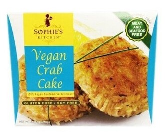 Product Review: Vegan Crab Cakes by Sophie’s Kitchen