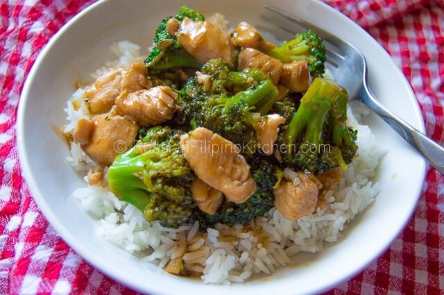 Teriyaki Chicken Broccoli Recipe
