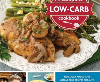 George Stella’s The Complete Low Carb Cookbook Giveaway and Review 11/17