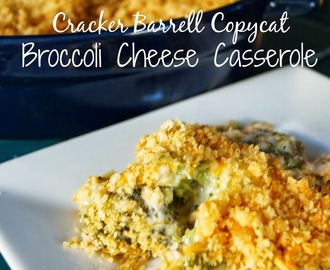 Cheesy Broccoli Bake Casserole