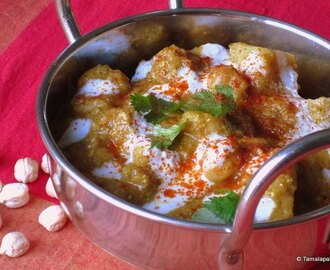 Alu-Chana Masala ~ Potato-Garbanzo Beans Curry