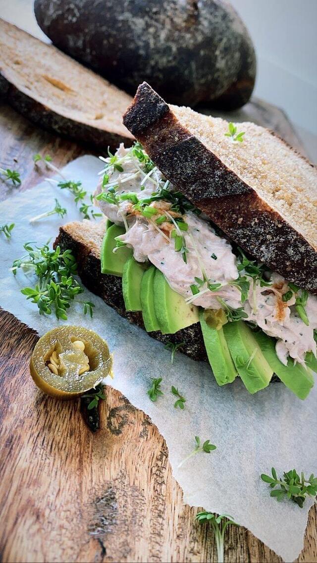 Spicy tuna sandwich | Catarina König