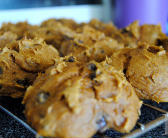 Recipe: Pumpkin chocolate chip cookies