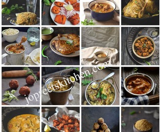 80+ Indian Style Chicken Recipes (Curries, Starters & Main Coarse)