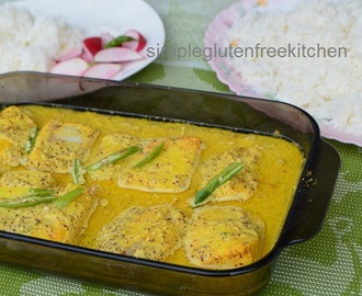 Steamed Fish in Mustard Sauce (Bengali Style)