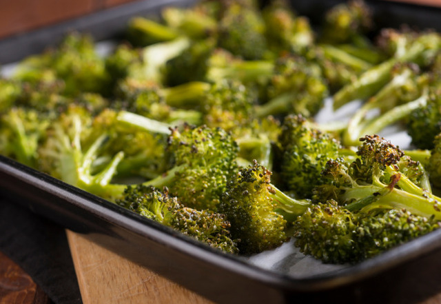 Fryst broccoli i ugn – Recept