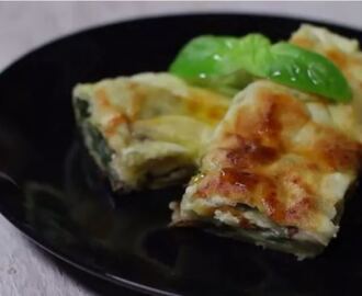 Video recept: Slana pita sa šampinjonima, sirom i blitvom