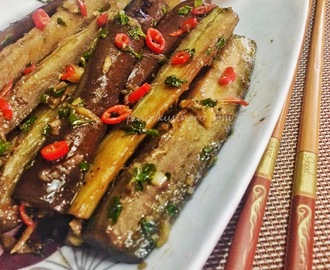 Stir-fried Eggplant with Mixed Spices