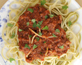 Vegetarian Walnut ‘Bolognese’ Spaghetti Sauce – Vegan & Gluten Free