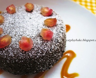 蒸湿润巧克力蛋糕 2　Steamed Moist Chocolate Cake 2