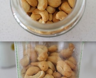 Cashew nut with air fryer 用气炸锅炸腰果