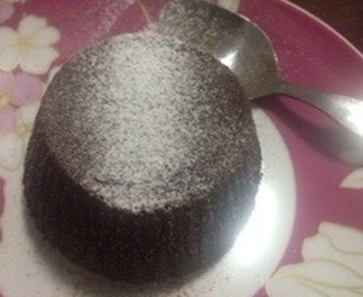 Chocolate Lava Cake Mudah Anti Gagal