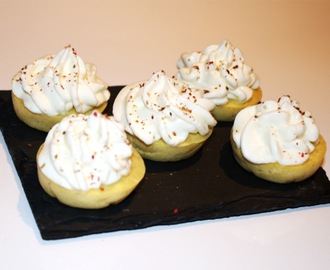 Mini Cupcakes apéritifs au Chèvre