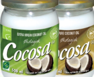 Varför kokosfett?
