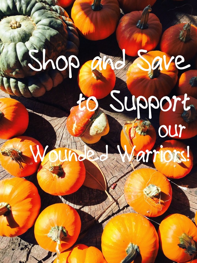 Shop and Save to Support our Warriors through the Believe in Heroes® Campaign!