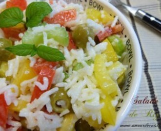 salade de riz / salade composee