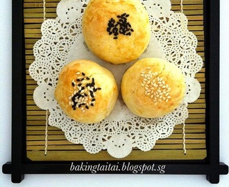 Shanghai Mooncake 上海月饼