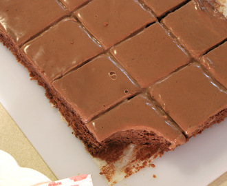 Čokoladni kolač sa slatkom pavlakom