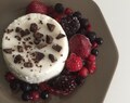Cheesecake mousse fit