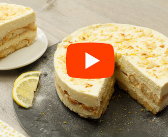 No-bake! Tiramisu limoncello (Video!)