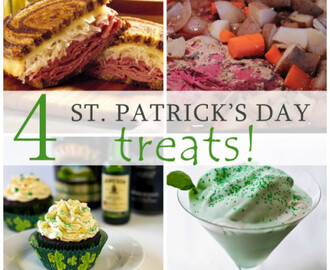 4 St. Patrick’s Day Treats!