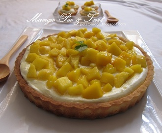 芒果派&塔 Mango Pie & Tart