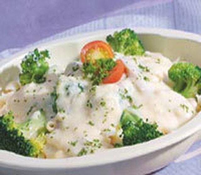 Resep Pasta Brokoli Saus Keju