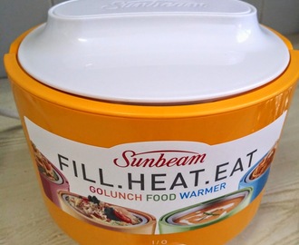 Sunbeam GoLunch Food Warmer - Product Review.