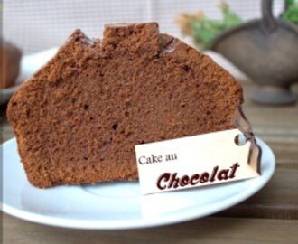 cake au chocolat moelleux