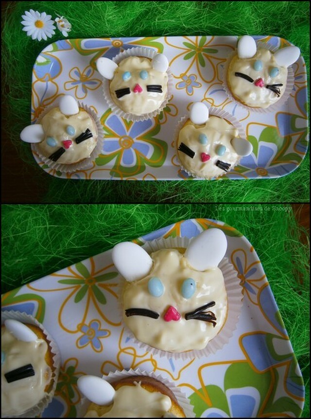 Muffins lapinou