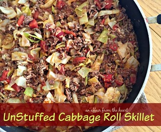 UnStuffed Cabbage Roll Skillet