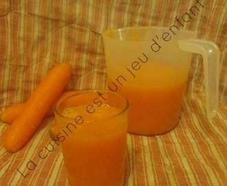 Jus carotte/orange