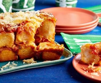 Kids Can Make: Pull-Apart Pizza Bread