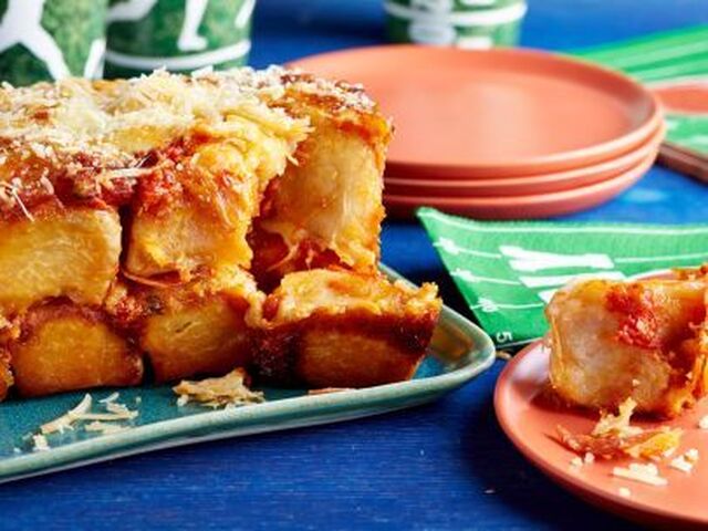 Kids Can Make: Pull-Apart Pizza Bread