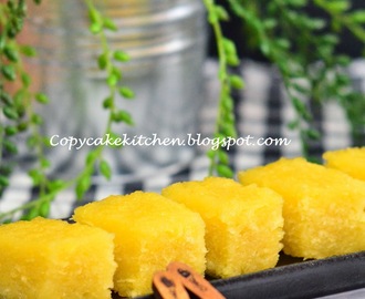 Steamed Cassava Cake/Tapioca Kueh 简易蒸木薯糕