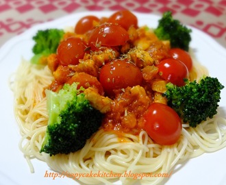 Tomato Spaghetti (番茄意大利面)