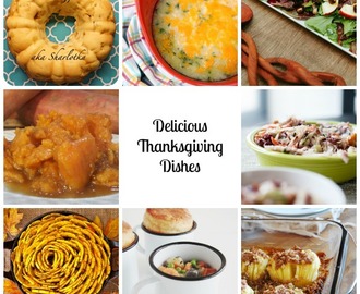 Delicious Thanksgiving Dishes