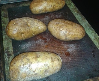 Tuna Stuffed Post-Workout Potatoes (Paleo-Zone)