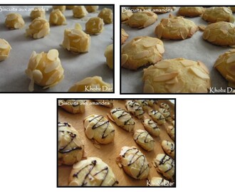 Biscuits aux amandesOum nora(madjy)