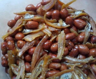 江鱼仔花生 Anchovies & Peanuts