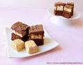 Toasted Coconut Marshmallow Brownies