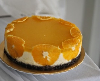 香橙乳酪蛋糕 （Orange Cheesecake)