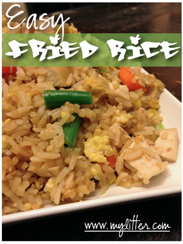 Easy Fried Rice Recipe – Family Friendly and Quick!