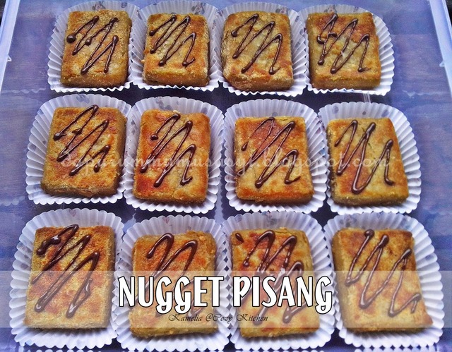 Nugget Pisang - snacks SDQ Ummul Qura Amuntai -