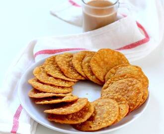 Masala Puri Recipe, Wheat Masala Puri For Snack