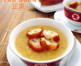 Homemade Tau Suan (Mung Bean Dessert) - caramelised method è‡ªåˆ¶è±†çˆ½-ç„¦ç³–æ³•ï¼ˆä¸­è‹±é£Ÿè°±ï¼‰