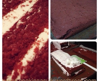 Red Velvet Cake with Yoghurt