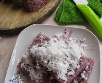 Apam Ubi Kukus @ Steamed Sweet Potato Pan Huat Kuih