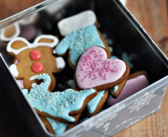 Christmas Gingerbread Cookies (Имбирные пряники)