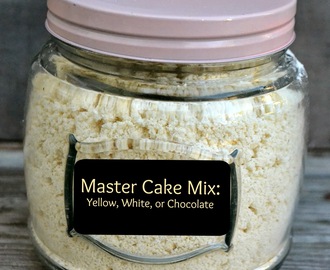 Master Cake Mix